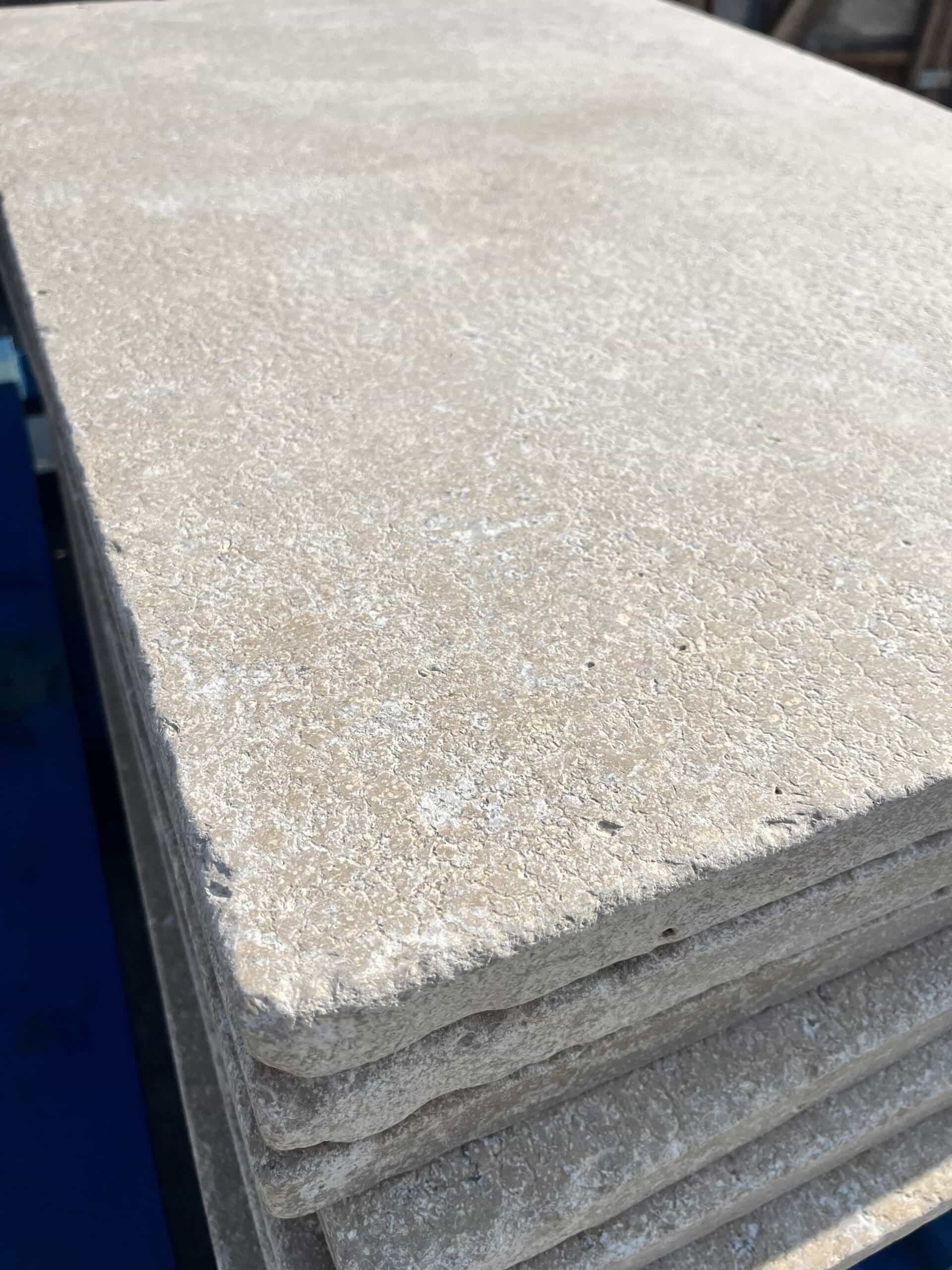 Millbrook Pearl Limestone slab detail