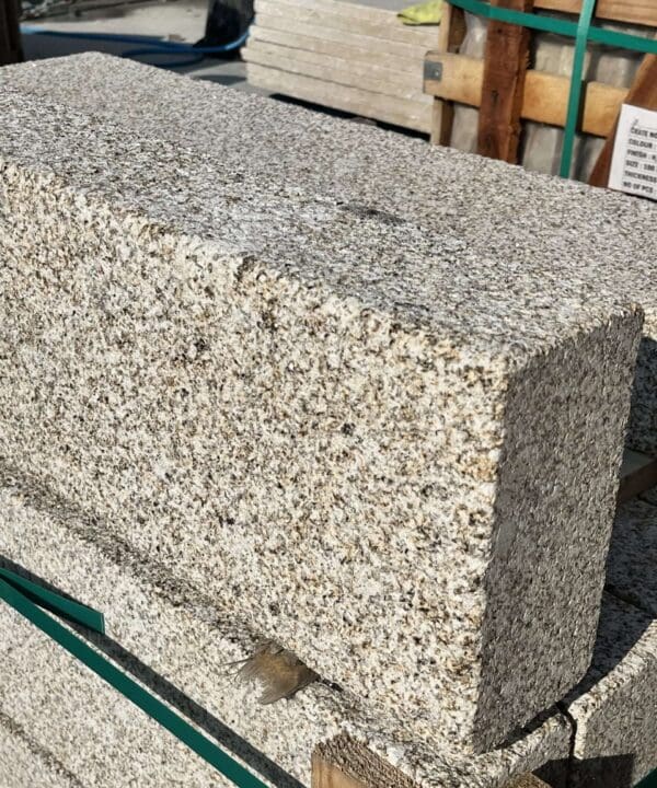 Beige Granite Kerbs