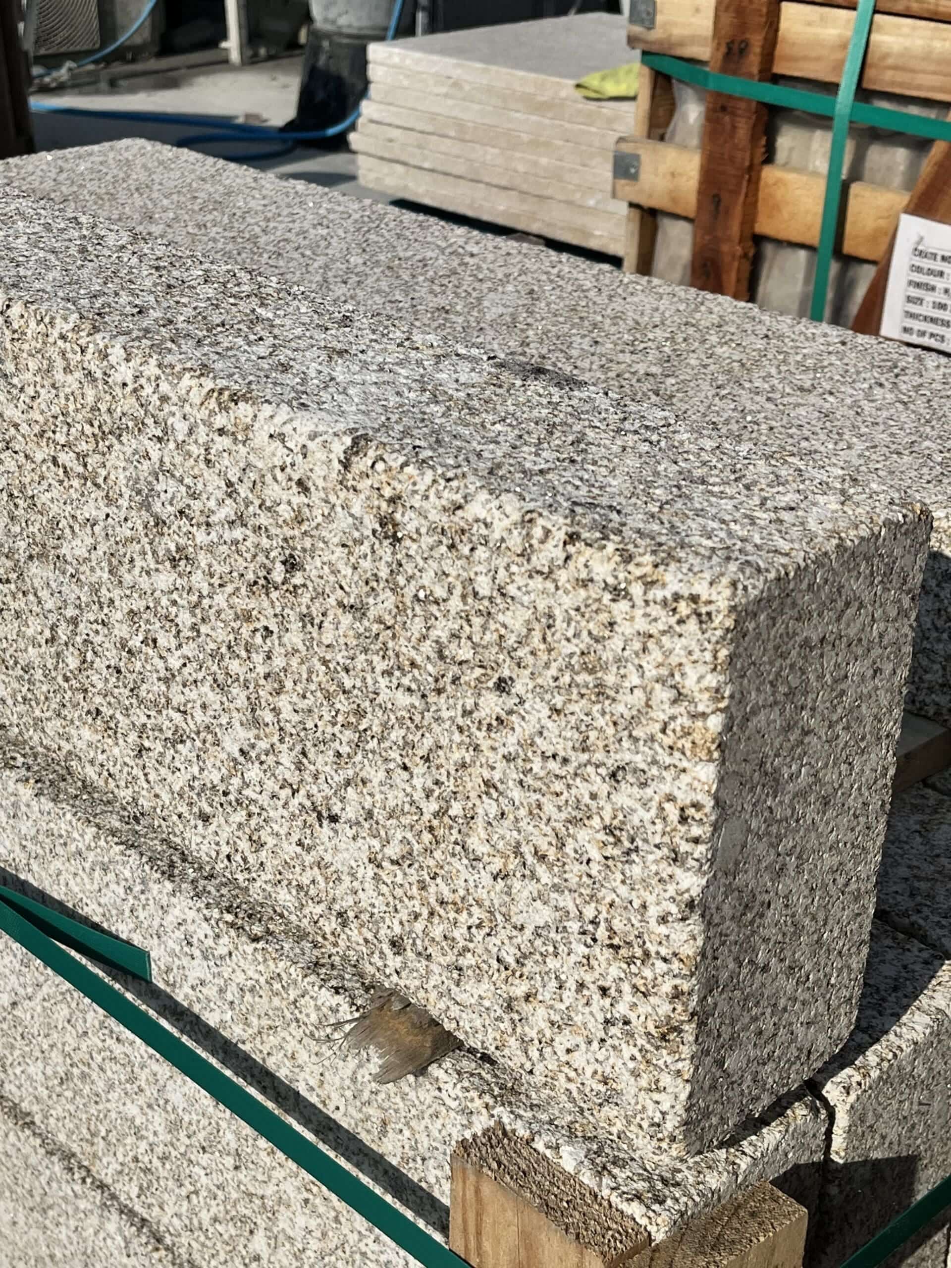 Beige Granite Kerbs