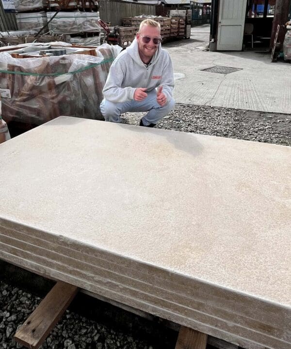 Millbrook Pearl Limestone slabs