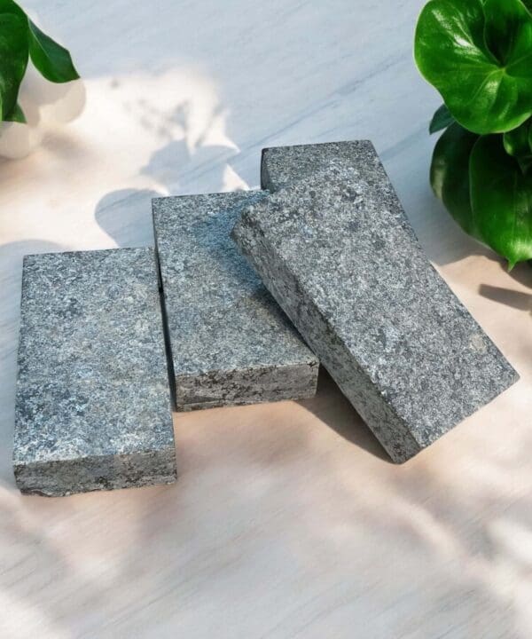 Sawn Dark Grey Granite Setts