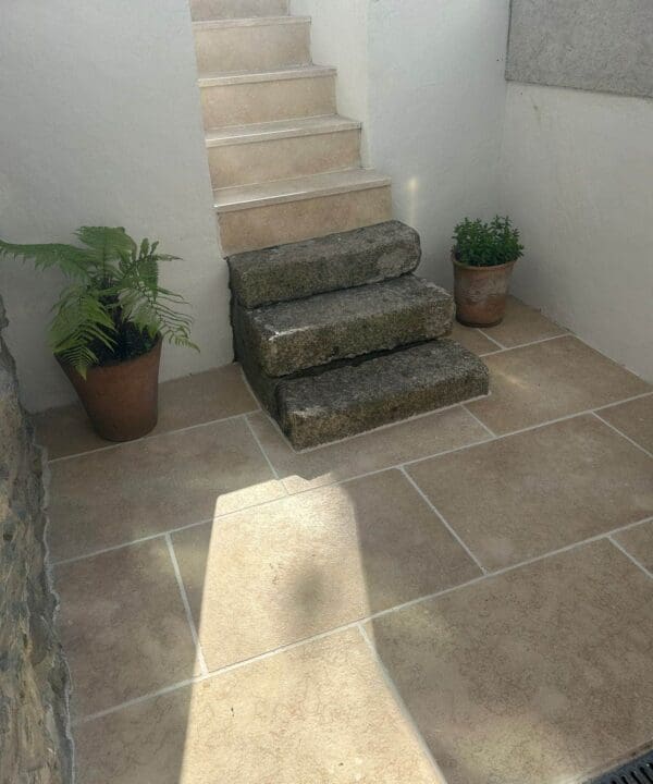 Millbrook Bone Limestone Paving Slabs