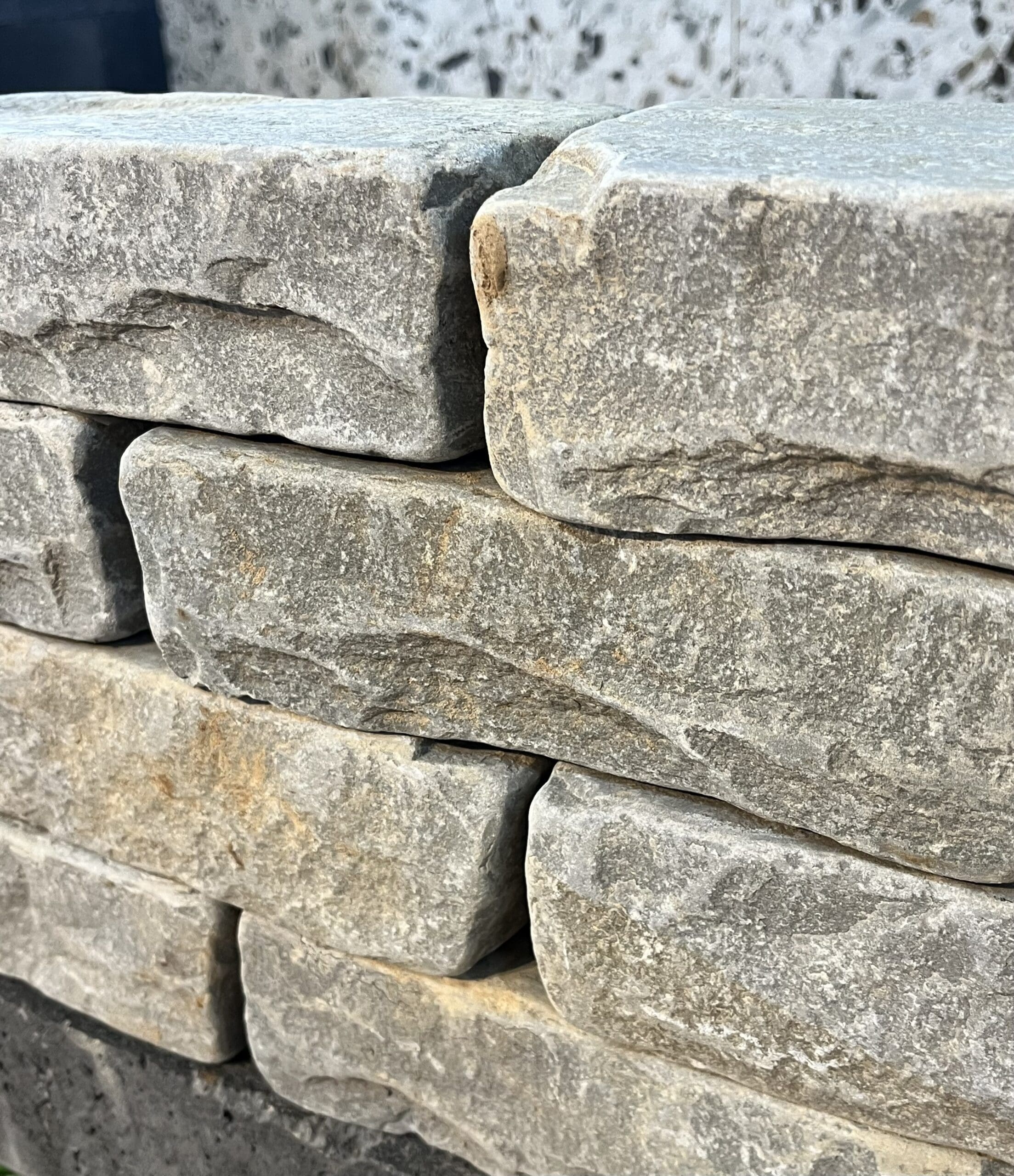 Helford Tumbled & Weathered Walling Bricks