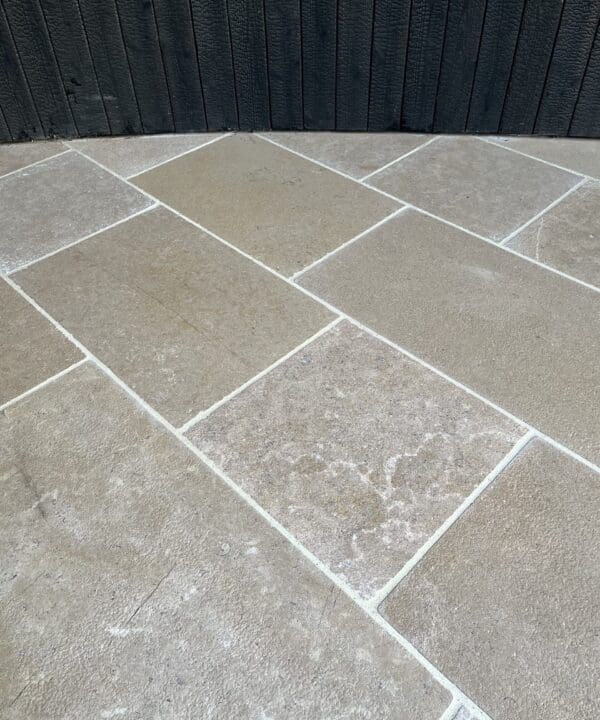 Millbrook Pearl Limestone slabs