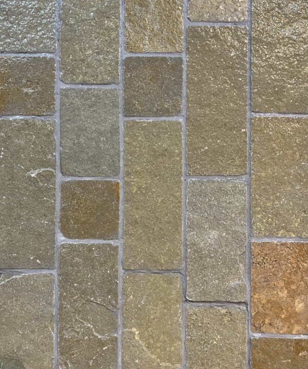 Antique Yellow Limestone Setts