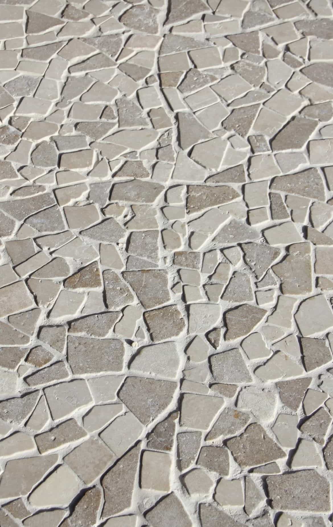 Natural stone cladding