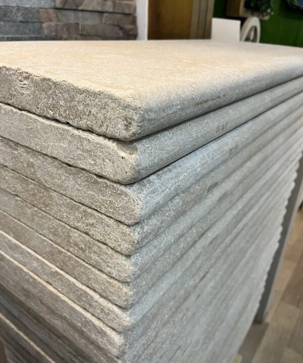 Millbrook Pearl Limestone Step slabs