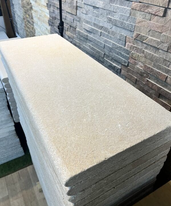Millbrook Pearl Limestone Step slabs