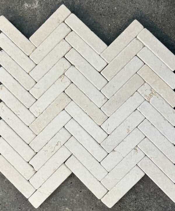 Millbrook Bone Dual-Face Limestone Setts