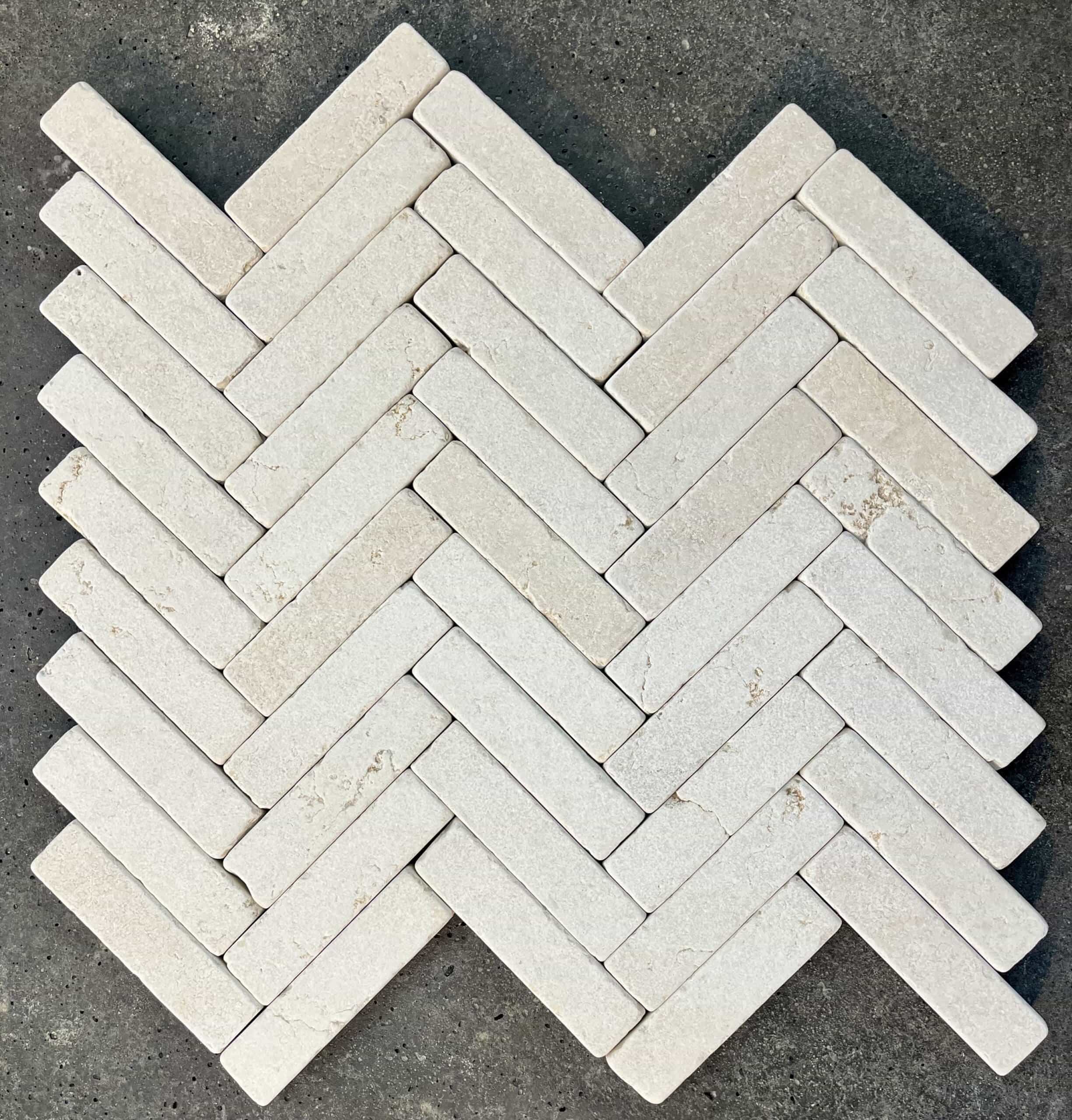 Millbrook Bone Dual-Face Limestone Setts