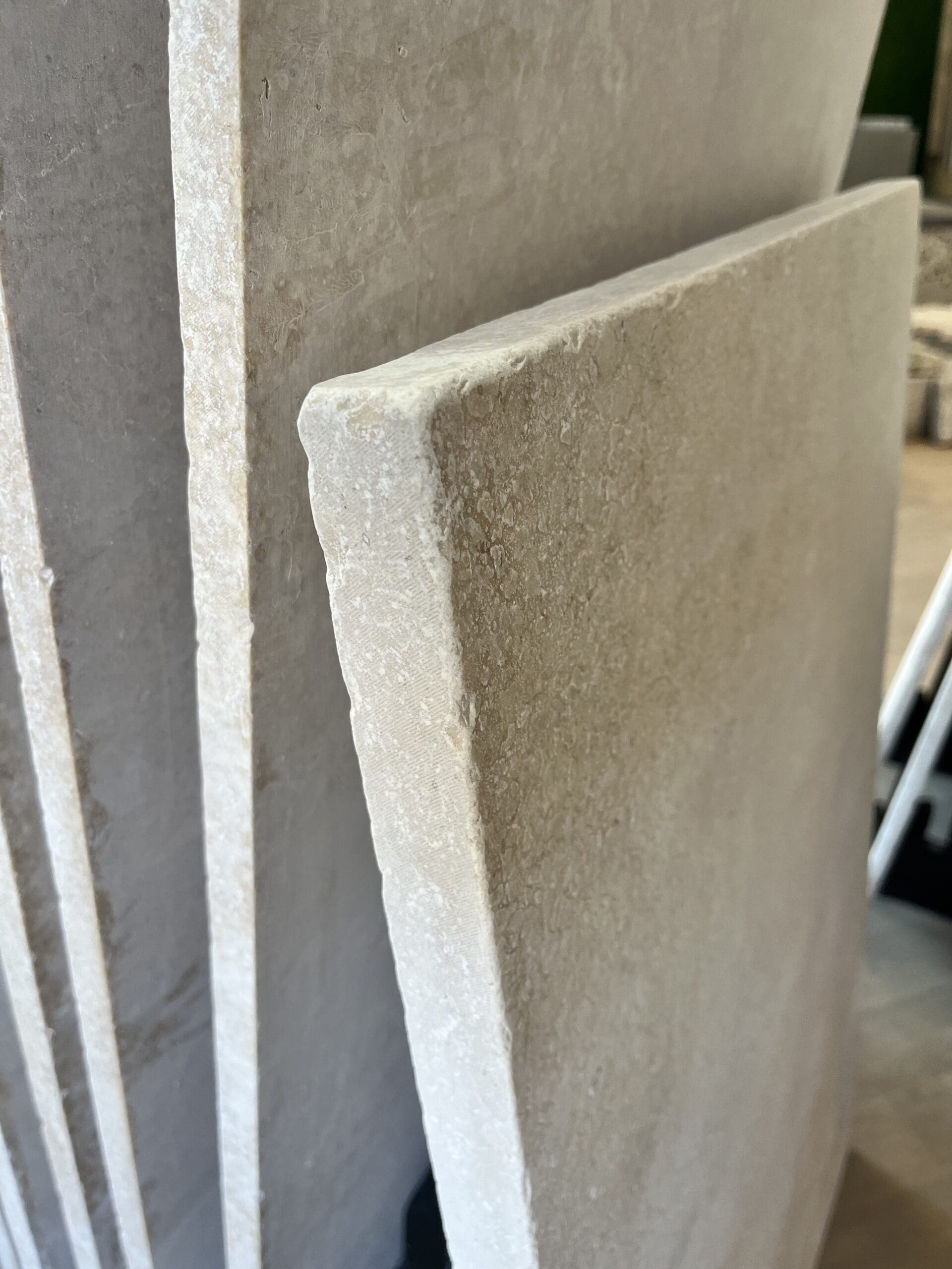 Millbrook Bone Limestone slabs